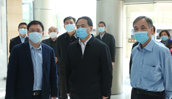 浙江省人大視察組蒞臨恒林家居檢查指導