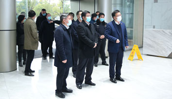 湖州市委常委、公安局長夏文星一行蒞臨恒林進行企業(yè)復工、防疫情況調(diào)研