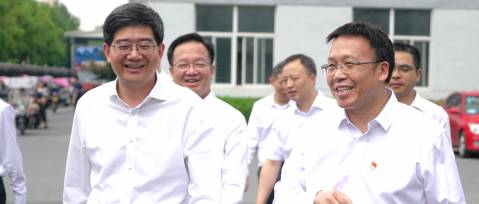 浙江省委常委、統(tǒng)戰(zhàn)部部長邱啟文蒞臨恒林調(diào)研